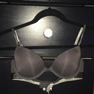 Calvin Klein push-up bra